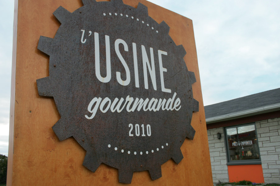 3399 : Usine Gourmande - Identité visuelle, imprimé et intérieur